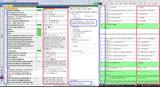 SDL Trados Studio interface displaying a list of segments with spelling errors, some missing red wavy underlines, and a side panel with segment numbers copied to clipboard.