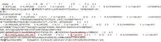 Screenshot of SDL ETS 7.x license file showing encrypted content with language pair names and expiration dates highlighted in red.