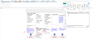 Trados Studio editor view showing a list of segments with various statuses including locked, untranslated, and draft.