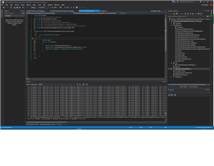 Screenshot of Visual Studio 2017 showing errors in MyCustomTradosStudio.cs file, indicating 'Desktop' and 'TranslationStudioAutomation' do not exist in the 'Sdl' namespace.