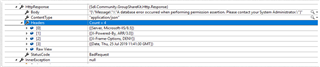 Trados Studio error message stating 'SQL Command(s) completed with one or more errors.'