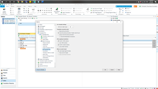 Trados Studio 2021 options menu with 'Apply Automated Translation' button grayed out and unclickable.