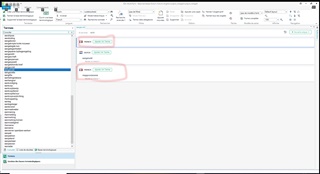 Screenshot of Trados Studio showing an error with duplicate French entries, one of which is empty, in the term base editor.