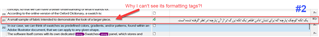 Screenshot of Trados Studio interface showing a segment of text without any visible formatting tags in the source or target segments.