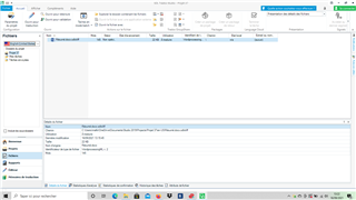 Screenshot of Trados Studio interface with the Files menu open, displaying a selected XML file but no project is opened in the workspace.
