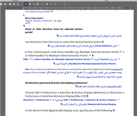 Screenshot of Trados Studio showing a document with alternating paragraphs in English and its translation, no visible errors or warnings.