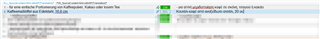 Screenshot of Trados Studio showing a segment with a fuzzy match in Greek, highlighted in yellow.