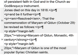 Screenshot of Trados Studio showing JSON file with tags displayed as regular text, disrupting TM matches.