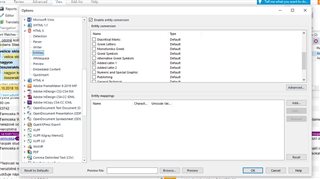 Trados Studio screenshot showing the 'Options' dialog box with 'Editor' selected in the navigation pane and various settings displayed such as 'AutoSave', 'AutoCorrect', and 'Auto-propagation'.