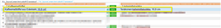 Screenshot of Trados Studio showing a segment with a 100% match in Finnish, highlighted in green.