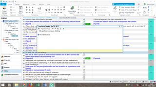 Trados Studio 2019 with Translation Results window partially covering the Editor, showing a translation in progress.