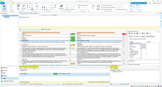 Trados Studio interface showing the Term Recognition window dragged alongside the Translation Results window at the bottom.