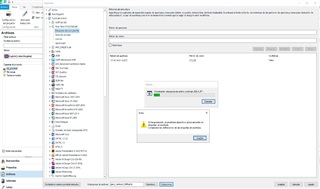 Trados Studio error message dialog box over the main interface, indicating a problem with the definition of opening tags in the XLIFF file.