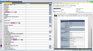 Screenshot of Trados Studio interface showing a project with several hundred files listed, indicating a potential workload issue as referenced in the context.