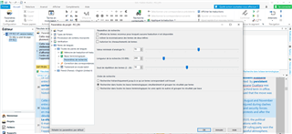 Screenshot of Trados Studio showing the Term Recognition window without any terms highlighted in red in the Editor.