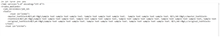 Screenshot of Trados Studio showing a sample text with no visible errors or warnings.