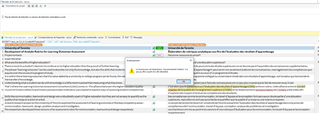 Screenshot of Trados Studio displaying an error message 'Failed to fetch translation units from server-based translation memory. The server may be unavailable or the network may be down.'