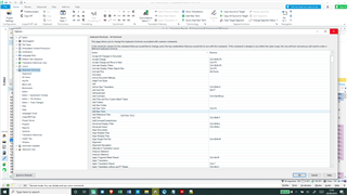 Screenshot of Trados Studio 2019 showing the Options window with Keyboard Shortcuts tab open. Two identical entries for 'Add New Term' and 'Quick Add Term' are visible with assigned shortcuts.