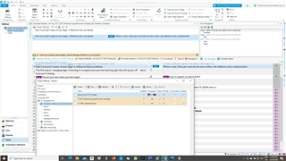 Trados Studio screenshot showing Microsoft Translator inserting French instead of Haitian Creole in the target language field.