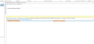 Trados Studio screenshot showing an error message 'No translatable content found' in the translation editor window.