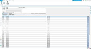 Screenshot of Trados Studio showing a list of files with the same date, indicating a potential issue with the TM optimization.