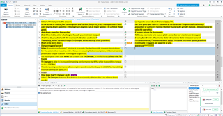 Screenshot of Trados Studio Translation view with source and target segments, showing the Termbase and TM views on the right, and Term recognition tab below the TM view.