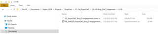 File explorer window showing a list of files including 'ES_OpenDocument_Text_file_assignment' and 'ES_OpenDocument_Text_file_assignment - Edited' with file types and sizes.