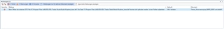 Screenshot of Trados Studio interface showing a download error for the XML file FullscreenTheme_Stromversorgung SMPS_00002.xml.
