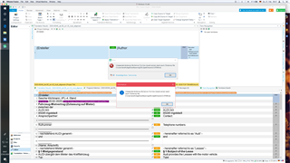 Trados Studio error message 'Spell check cannot be performed because the default spell checking engine is not configured.' with options to Configure or Close.