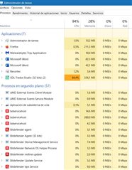 Task Manager showing high CPU usage by Trados Studio at 87.5%.