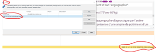 Screenshot of Trados Studio error message stating 'No items exist in Translation Memory' with a red exclamation mark icon, and a red circled 'Add New' button.
