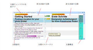 Trados Studio Editor view showing the 'Name tab' highlighted in orange with the old file name, despite the file and folder being renamed.