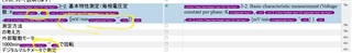 Trados Studio screenshot showing a new project import with highlighted text and arrows indicating changes in kana position using Alt+F2.
