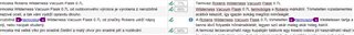 Trados Studio interface showing HTML tags copied in the source language pane remaining unchanged in the target language pane.