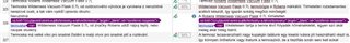 Close-up of Trados Studio interface highlighting the unchanged HTML link tags in the target language pane.
