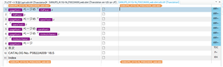 Trados Studio error message displaying 'No translatable content found' for segments in an IDML file.