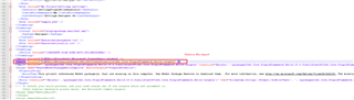 Screenshot of Trados Studio .csproj file showing .Net Framework set to 4.7 and no additional build targets beside the highlighted import statement.