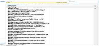 Screenshot of Trados Studio software showing a list of language files with a warning icon next to one file indicating an error.