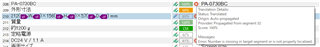Trados Studio verification message showing a false positive error for number mismatch.