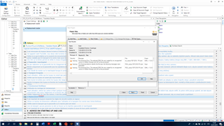 Trados Studio error message dialog box showing 'The file could not be processed' with details about the file path and error code 50040.
