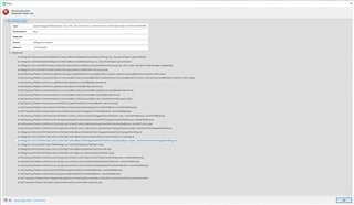 Screenshot of Trados Studio error message displaying 'Object reference not set to an instance of an object' when opening an xliff file.