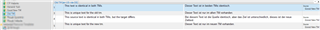 Screenshot of Trados Studio showing an 'Old TM' with columns for Name, Source Language, and Target Language.