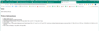 Screenshot of a web browser displaying the saved file from Trados Studio with the trademark symbol appearing correctly.