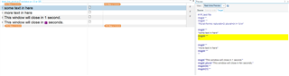 Trados Studio interface showing a test file with default filetype, highlighting the correct extraction of plural forms for translation.