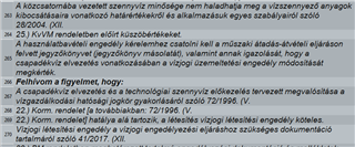 Screenshot of Trados Studio showing text with improper segmentation after Roman numerals followed by full stops and numbers.