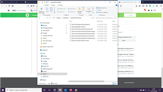 Screenshot of Trados Studio Unpacked folder with files listed, including 'TradosStudio.msi' and 'Setup.exe'. No visible errors or warnings.