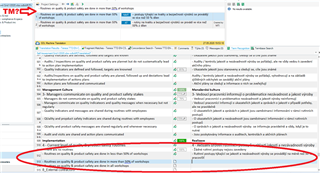 Screenshot of Trados Studio translation results window with no TM results displayed, despite expected matches being present.