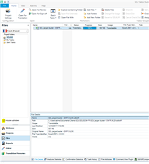 Trados Studio screenshot showing the Files View with the 'Include subfolders' option unchecked, indicating a potential reset of settings after an update.