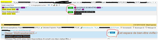 Screenshot of Trados Studio translation results window with 100% match not displayed, circled in red.