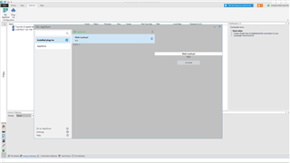 Trados Studio notification window displaying a message about changes, with an 'OK' button.